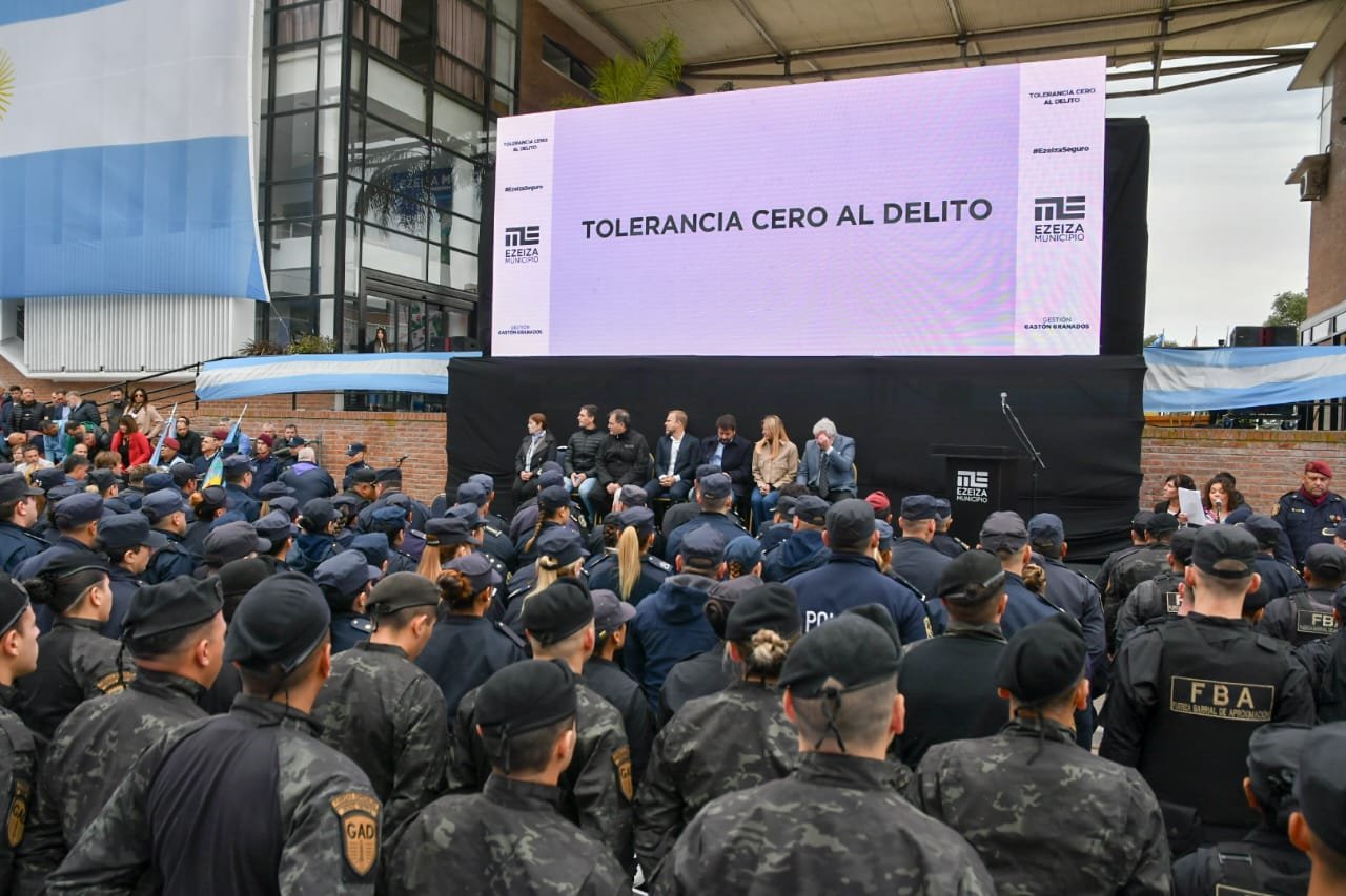 Nuevos patrulleros para fortalecer la seguridad en el distrito – Radio ...