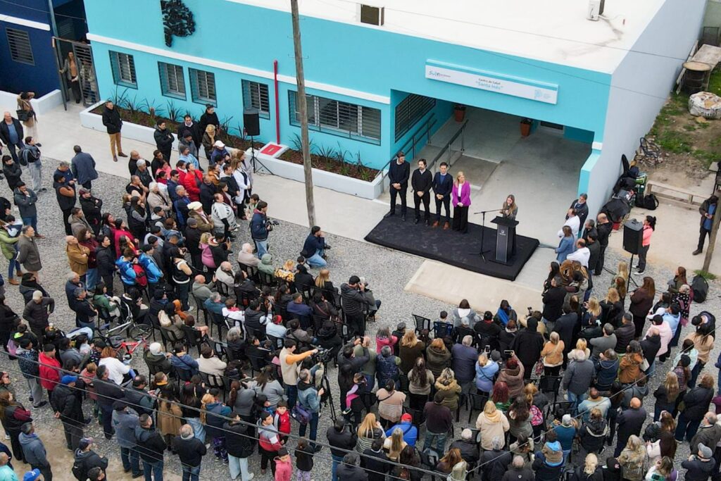 El nuevo centro brindará atención integral en pediatría, clínica médica, odontología, obstetricia y más.