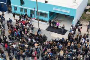 El nuevo centro brindará atención integral en pediatría, clínica médica, odontología, obstetricia y más.