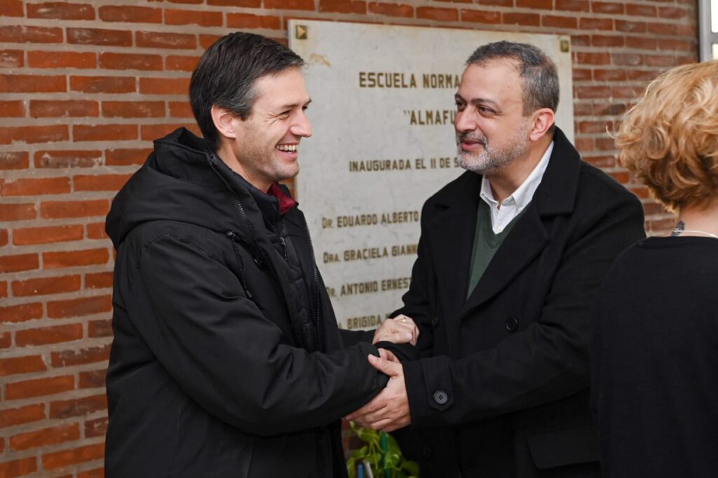 Mantegazza inauguró el Tramo de Formación Pedagógica en el ISFD Nº99