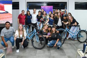 Estudiantes sanvicentinos fueron premiados por producciones audiovisuales que promueven el respeto, la convivencia y el cuidado en la vía publica
