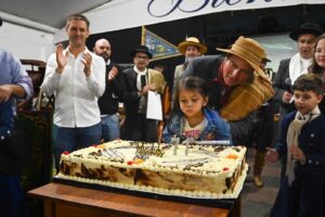 San Vicente celebró el 71° aniversario del Centro Tradicionalista El Volcador, un lugar con tradición, cultura e identidad gaucha